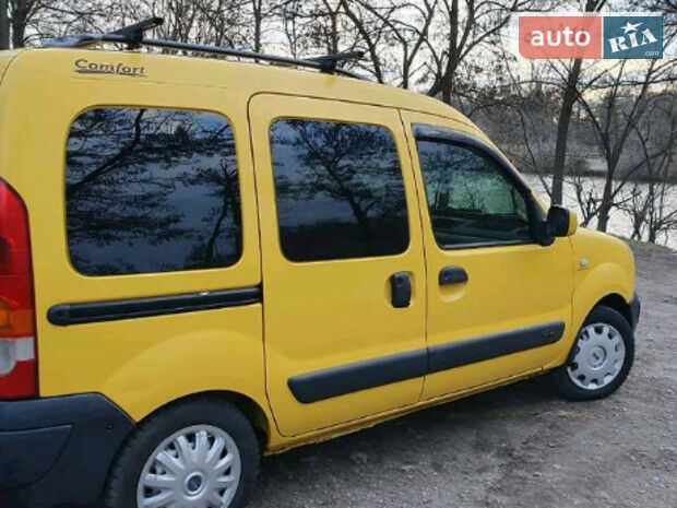 Renault Kangoo пасс. 2007 года