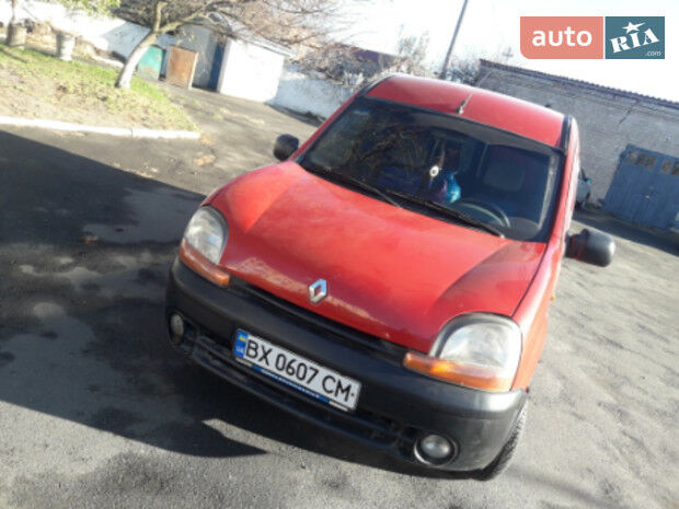 Renault Kangoo пасс. 1999 года