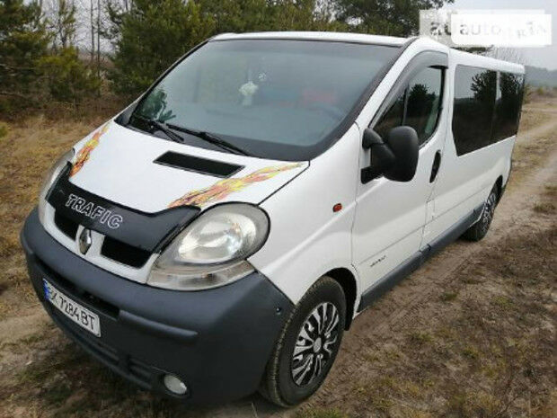 Renault Kangoo пасс. 2010 года