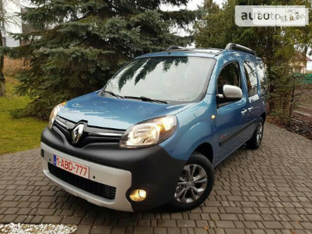 Renault Kangoo пасс. 2016 года