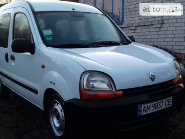Renault Kangoo пасс. 1999 року