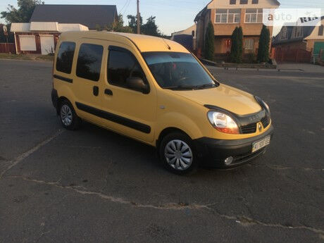 Renault Kangoo пасс. 2006 року