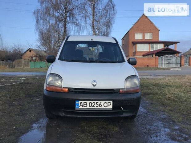 Renault Kangoo пасс. 1999 года