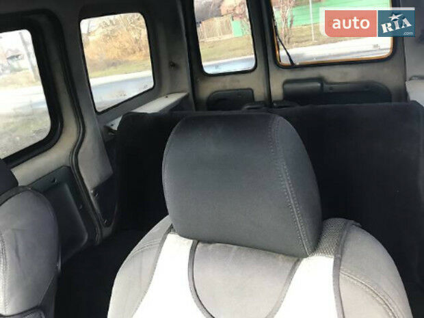 Renault Kangoo пасс. 1999 року