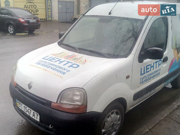 Рено Кенгу пасс. 2003 года Renault Kangoo пасс. 2003 года