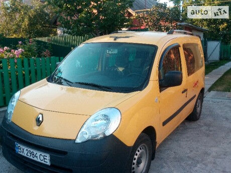 Renault Kangoo пасс. 2009 года