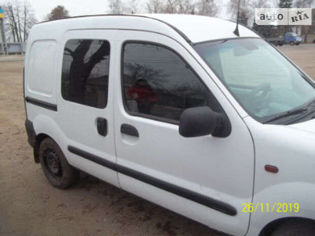 Рено Кенгу пасс. 2000 года Renault Kangoo пасс. 2000 года
