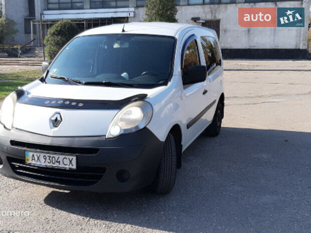 Рено Кенгу пасс. 2008 года Renault Kangoo пасс. 2008 года