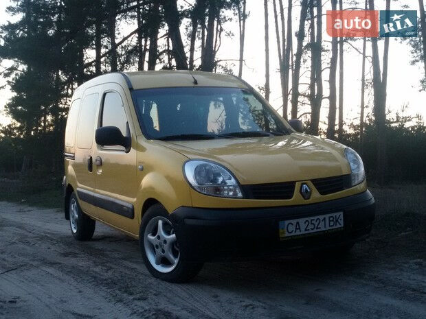 Рено Кенгу пасс. 2007 року Renault Kangoo пасс. 2007 року