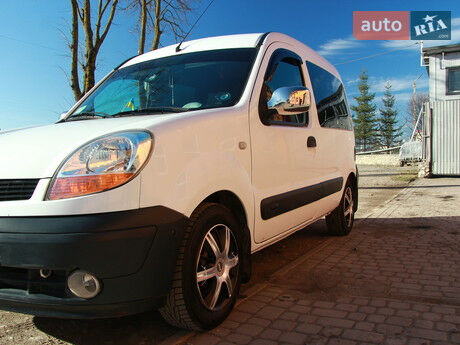 Рено Кенгу пасс. 2005 года Renault Kangoo пасс. 2005 года