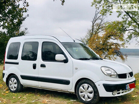 Renault Kangoo пасс. 2008 року