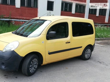 Рено Кенгу пасс. 2012 года Renault Kangoo пасс. 2012 года