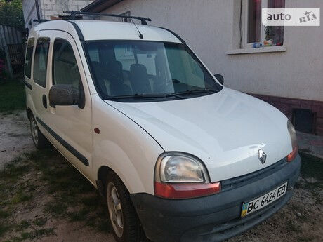 Рено Кенгу пасс. 2000 года Renault Kangoo пасс. 2000 года