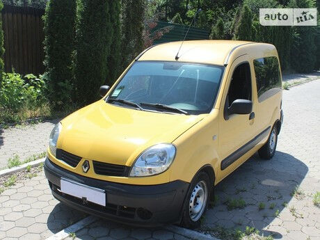 Рено Кенгу пасс. 2007 года Renault Kangoo пасс. 2007 года
