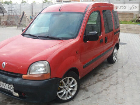 Рено Кенгу пасс. 2001 года Renault Kangoo пасс. 2001 года