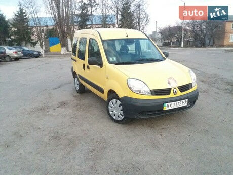 Рено Кенгу пасс. 2008 року Renault Kangoo пасс. 2008 року