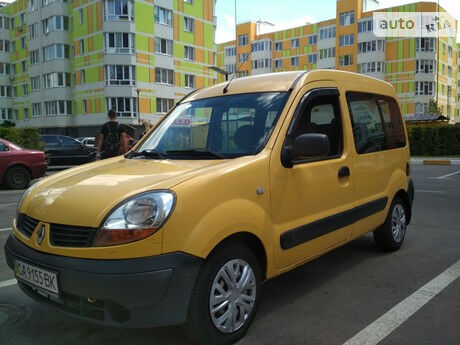 Renault Kangoo пасс. 2006 года