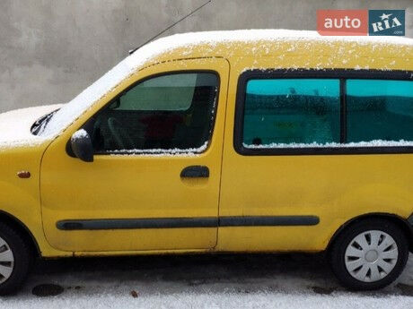 Renault Kangoo пасс. 1999 года