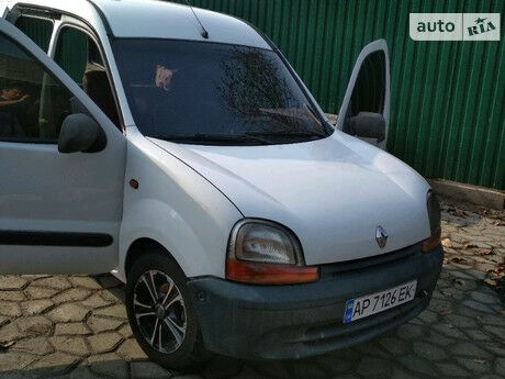 Renault Kangoo пасс. 1999 года