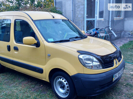 Рено Кенгу пасс. 2008 року Renault Kangoo пасс. 2008 року