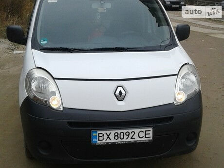 Renault Kangoo пасс. 2008 року