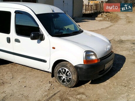 Рено Кенгу пасс. 1999 года Renault Kangoo пасс. 1999 года