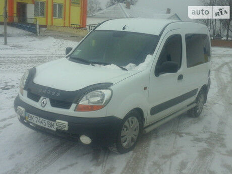 Рено Кенгу пасс. 2006 года Renault Kangoo пасс. 2006 года