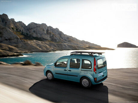 Рено Кенгу пасс. 2010 года Renault Kangoo пасс. 2010 года