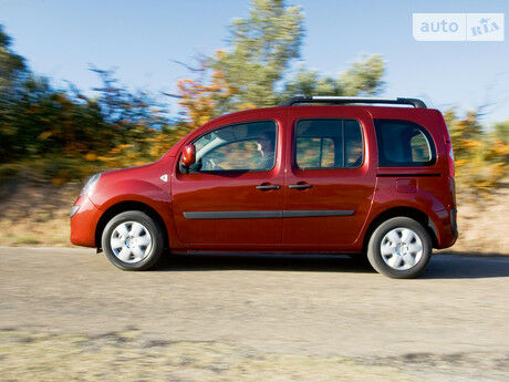 Renault Kangoo пасс. 2001 года