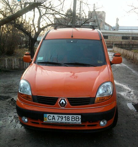 Renault Kangoo пасс. 2006 года