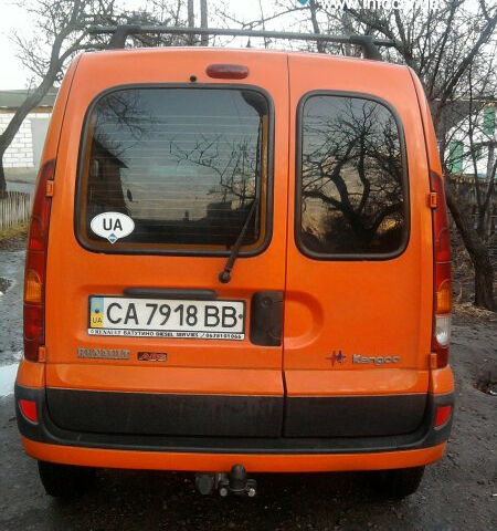 Renault Kangoo пасс. 2006 года