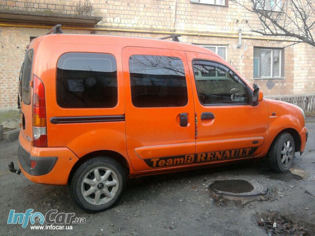 Renault Kangoo пасс. 2006 года