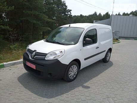 Renault Kangoo пасс. 2016 года