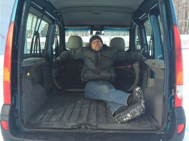 Renault Kangoo пасс. 2007 года