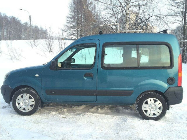 Renault Kangoo пасс. 2007 года