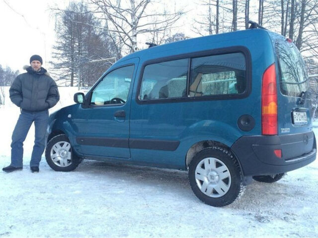 Renault Kangoo пасс. 2007 года