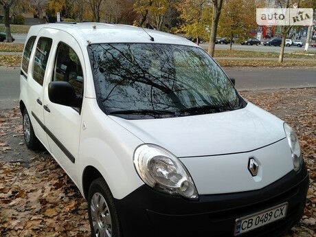 Renault Kangoo пасс. 2009 года