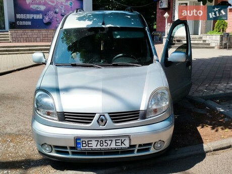Рено Кенгу пасс. 2007 року Renault Kangoo пасс. 2007 року
