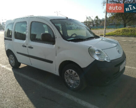 Renault Kangoo пасс. 2009 року