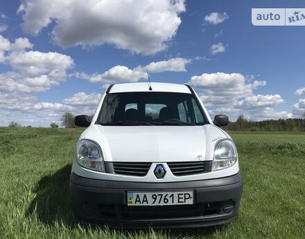 Renault Kangoo пасс. 2007 року