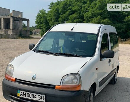 Renault Kangoo пасс. 2002 года