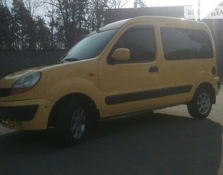 Renault Kangoo пасс. 2006 року