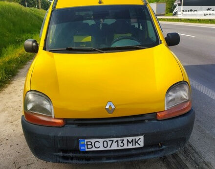 Renault Kangoo пасс. 2000 года