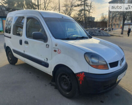 Renault Kangoo пасс. 2005 года