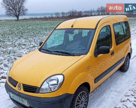 Renault Kangoo пасс. 2007 года