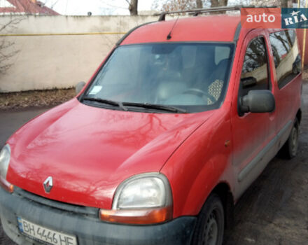 Renault Kangoo пасс. 1999 року