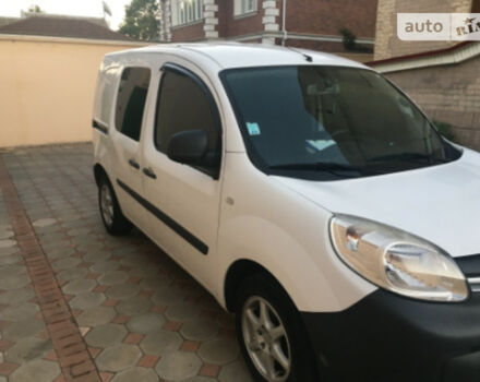 Renault Kangoo пасс. 2014 года