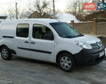 Renault Kangoo пасс. 2014 года