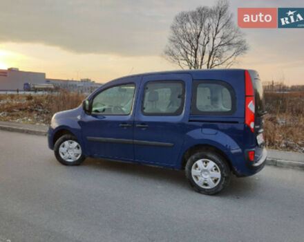 Renault Kangoo пасс. 2010 года