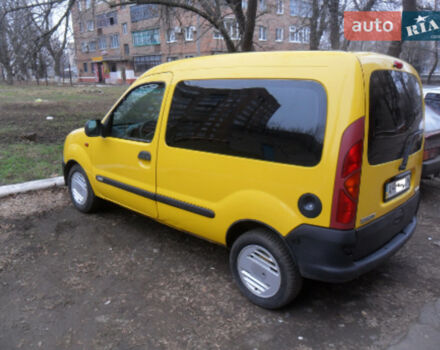 Renault Kangoo пасс. 2000 року